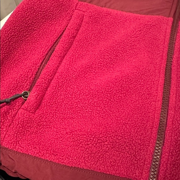 The North Face Pink Ski & Snow Jacket with Plush Fleece - Picture 4 of 4